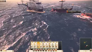 Total War: ROME II – Naval Warfare