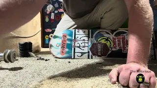 How to regrip/set up a skateboard