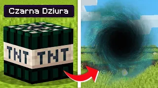 Dodałem 100 NOWYCH TNT do MINECRAFT... *żałowałem*