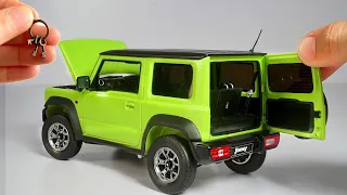 Miniature Realistic Suzuki Jimny 1:18 (interesting model) 😍