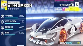 Asphalt 9: Legends - New Event Lamborghini Terzo Millennio | Car Driving 2018  - Android GamePlay