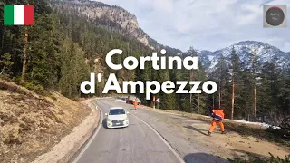 Cortina d'Ampezzo, Dolomites, Italy walking tour [4K]