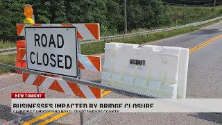 Spartanburg Co. bridge closure affecting nearby businesses