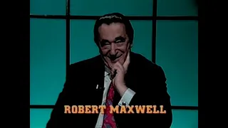 Robert Maxwell - Through the Keyhole (1987).