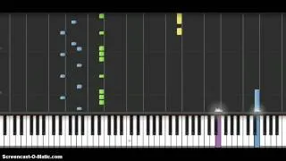 Happy Tree Friends Theme - Piano Tutorial (Synthesia)