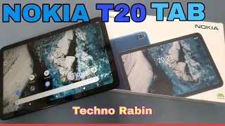 Nokia T20 Tab Unboxing 2022