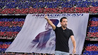 Xavi's Catalonia return to save Barcelona