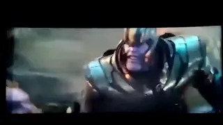 Avengers endgame || fight scene || Thanos vs Avengers || spoiler warning ||