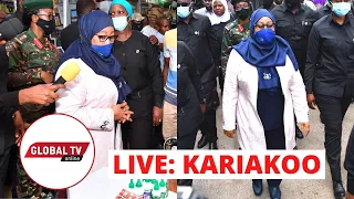 🔴#LIVE: RAIS SAMIA ASHTUKIZA KARIAKOO, ATUMBUA UONGOZI MZIMA WA SOKO...