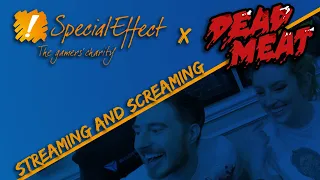 Playing Texas Chainsaw Massacre | Special Effect Charity Stream
