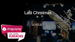 [SingVana 노래방] Last Christmas_WHAM! / SingVana Karaoke