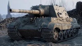 World of Tanks Jagdtiger - 5 Kills 8,7K Damage