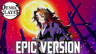 Demon Slayer Season 3 Episode 1 - Upper Moon One | Kokushibo Epic Theme