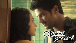 O Kadhal Kanmani Movie Scenes | Nithya's friends makes fun of her |Dulquer Salmaan | API