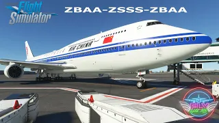 LIVE! | MSFS | Air China | Salty 748 | + FSLTL & GSX Pro!