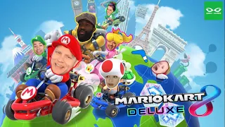 Mario Kart 8 Chaos w/ the Geeks + Gamers Team!