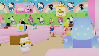 HELLO KITTY GAME ON ROBLOX