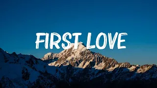 Oscar Ortiz x Edgardo Nunez - FIRST LOVE (Letra/Lyrics) 🍀Letra de vídeo