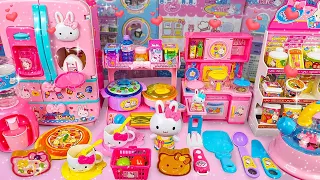 53 Minutes Satisfying with Unboxing Cute Pink Rabbit Kitchen Playset Collection ASMR | Review Toys