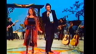 COUNTRY TIME 1986 Freddy Quinn - Truck Stop Johnny Cash etc TV SHOW