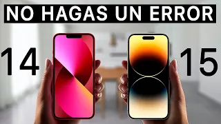 iPhone 15 vs iPhone 14 – ¿Merece la pena sobrepagar?