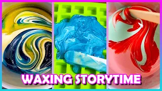 🌈✨ Satisfying Waxing Storytime ✨😲 #447 Aunt ruined rainbow baby shower