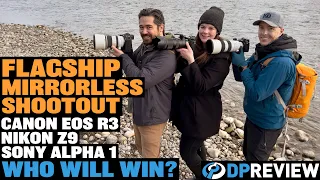 Canon EOS R3 vs. Nikon Z9 vs. Sony a1 – Flagship Mirrorless Comparison