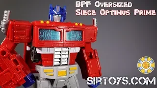 BFP Oversized Siege Optimus Prime