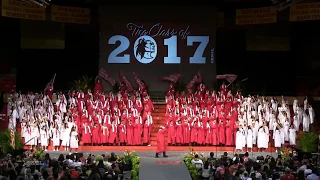 Kahuku Graduation Class of 2017 - Senior Medley