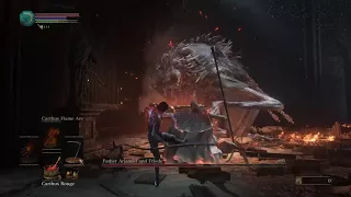 SL1 NG+7 Friede and Ariandel Great Scythe No frostbite buildup Flawless