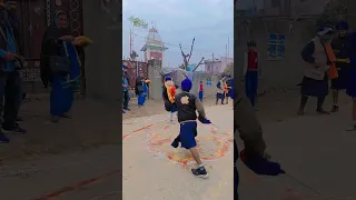 Gatka fight //gatka martial art #shorts #youtubeshorts #gatka #viral