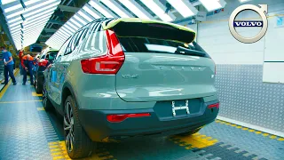 Volvo XC40 ReCharge Production Line | Volvo Assembly Line