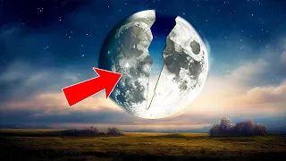 What If the Moon Cracked in Half?