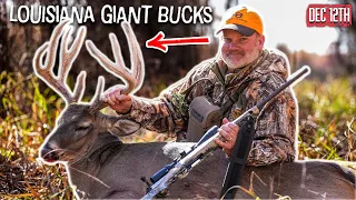 Louisiana MONSTER Bucks | HIDDEN Jewel Of Deer Hunting | Realtree Road trips