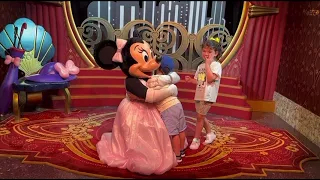 Joei and Ronan Disney World Hollywood Studios Meets Minnie Mouse 2022