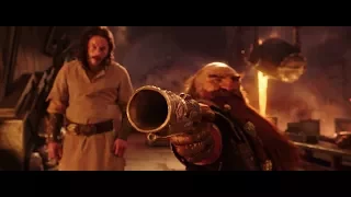 Warcraft: The Beginning - deleted scenes - Lothar Receives Boomstick at Ironforge - Vietsub