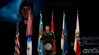 Sgt. Maj. Thomas P. Payne Hall of Heroes Speech | U.S. Army
