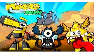 Mixels Rush - Secret Levels Gameplay Walkthrough Part 3