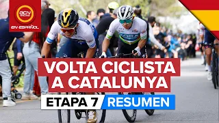 Volta a Catalunya 2022 | Resumen Etapa 7