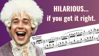 How to master Mozart's most FAMOUS joke (featuring Orli Shaham)