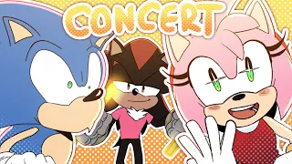 Sonic Twitter Takeover Animation | Concert