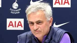 Jose Mourinho FULL Pre-Match Press Conference - Tottenham v Chelsea - SUBTITLES