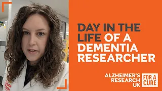 Day in the Life of a Dementia Research - Natalie Connor Robson | Alzheimer's Research UK