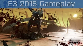 Shadow of the Beast - E3 2015 Gameplay [HD]