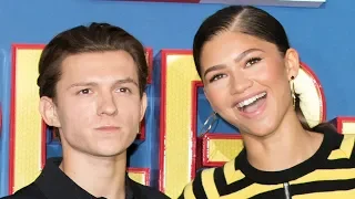 Zendaya & Tom Holland Spark MORE Dating Rumors Over Instagram Comment