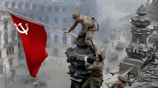 World War II Battles In Color - Berlin