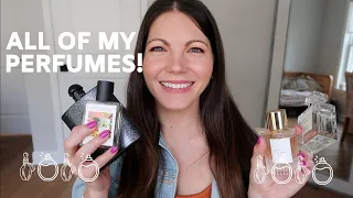 My PERFUME Collection! And my TOP Favorites!