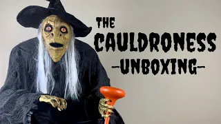 Cauldroness Unboxing & Demo