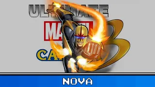 Nova's Theme 8 Bit Remix - Ultimate Marvel vs. Capcom 3