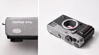 My custom hammertone Fuji X-Pro1 (feat. X-PROJECT)